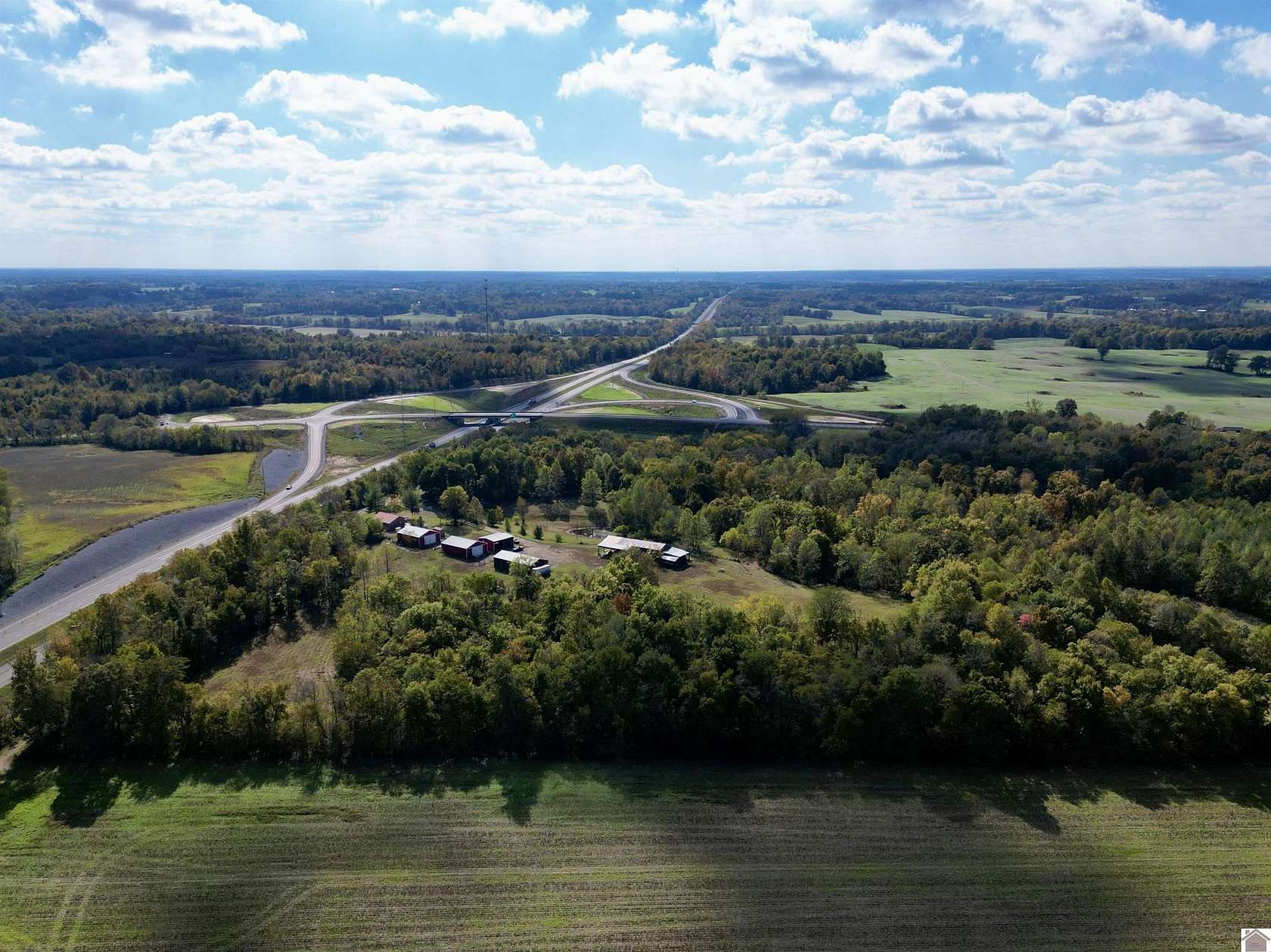 19.9 Acres of Mixed-Use Land for Sale in Wingo, Kentucky