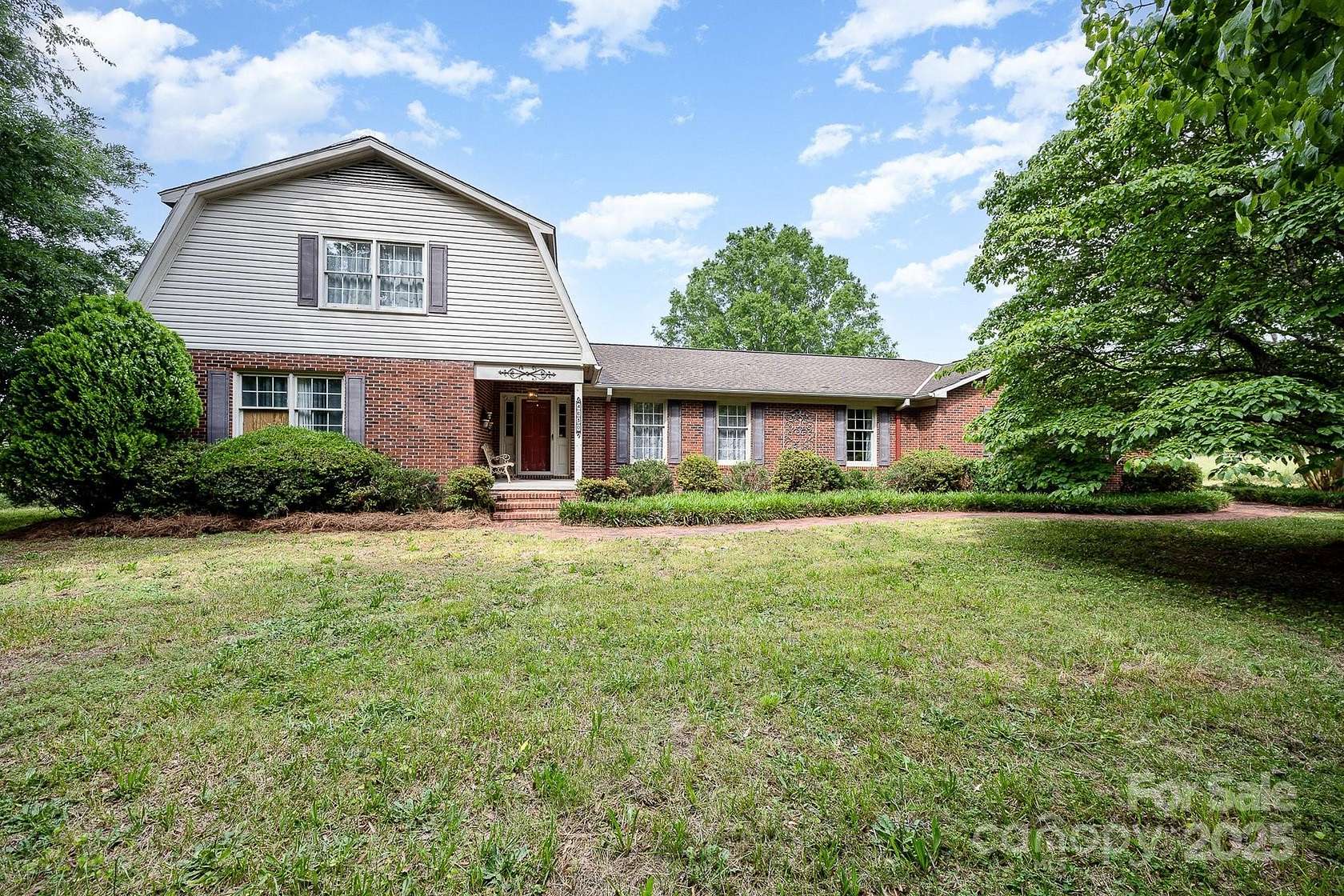 8.28 Acres of Land with Home for Sale in Salisbury, North Carolina