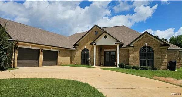 12.7 Acres of Land with Home for Sale in Marion, Alabama