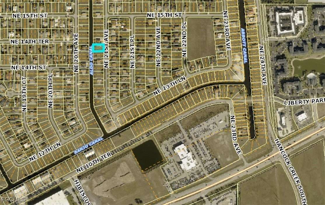 0.23 Acres of Residential Land for Sale in Cape Coral, Florida