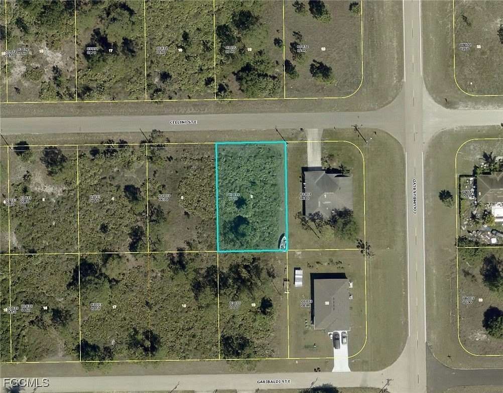 0.23 Acres of Residential Land for Sale in Lehigh Acres, Florida