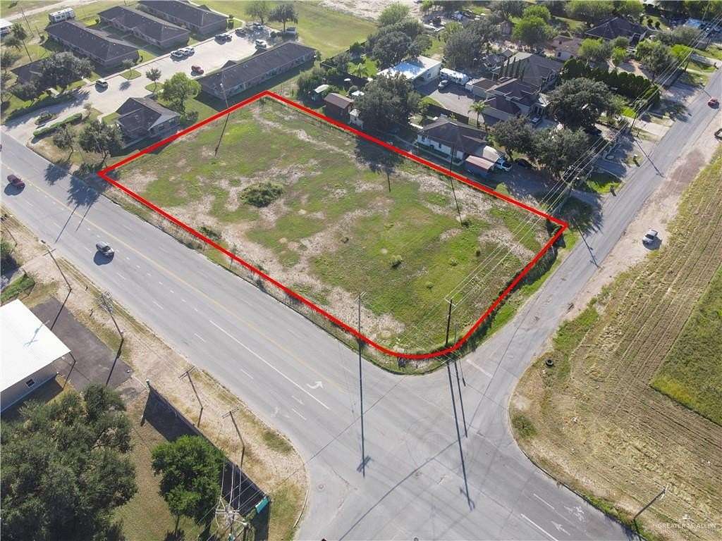 1.3 Acres of Commercial Land for Sale in Alamo, Texas