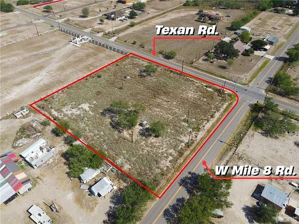 1.65 Acres of Residential Land for Sale in Mission, Texas