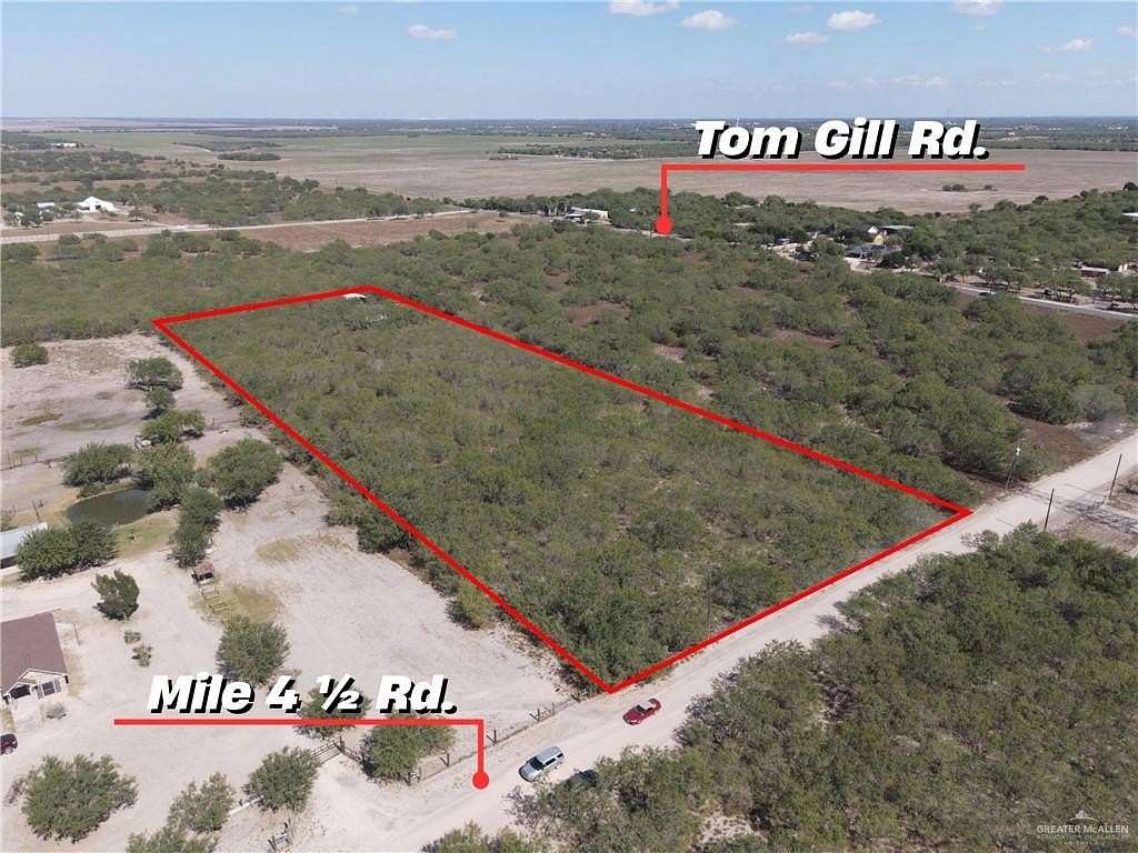 4.87 Acres of Residential Land for Sale in Penitas, Texas