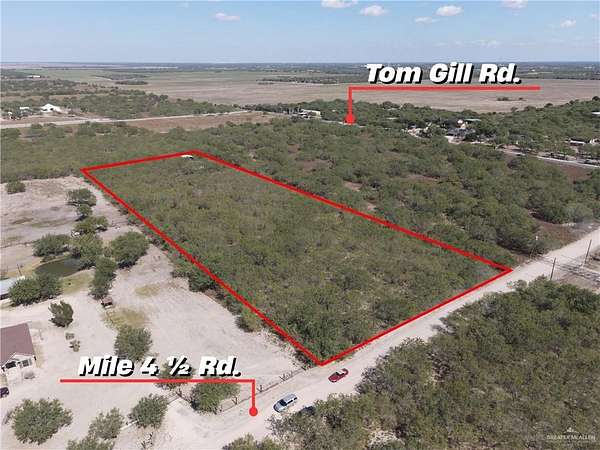 4.87 Acres of Residential Land for Sale in Penitas, Texas