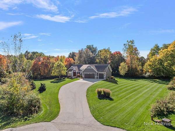 3.24 Acres of Residential Land with Home for Sale in Hudsonville, Michigan