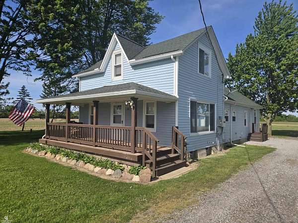 5 Acres of Land with Home for Sale in Avoca, Michigan