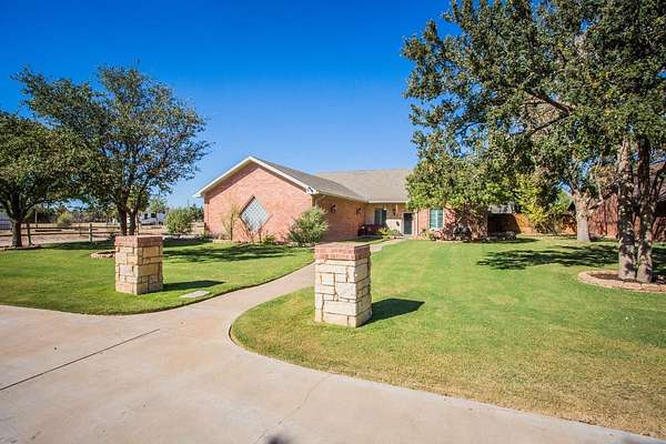 1.87 Acres of Residential Land with Home for Sale in Lubbock, Texas