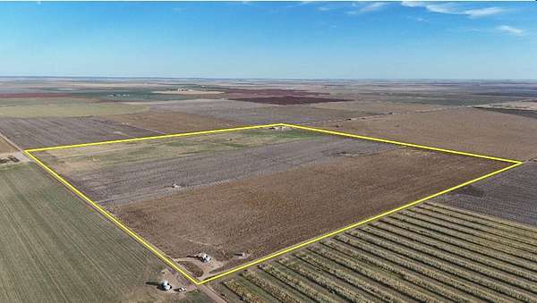 160 Acres of Agricultural Land for Auction in Sublette, Kansas