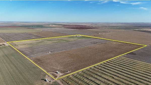 160 Acres of Agricultural Land for Auction in Sublette, Kansas