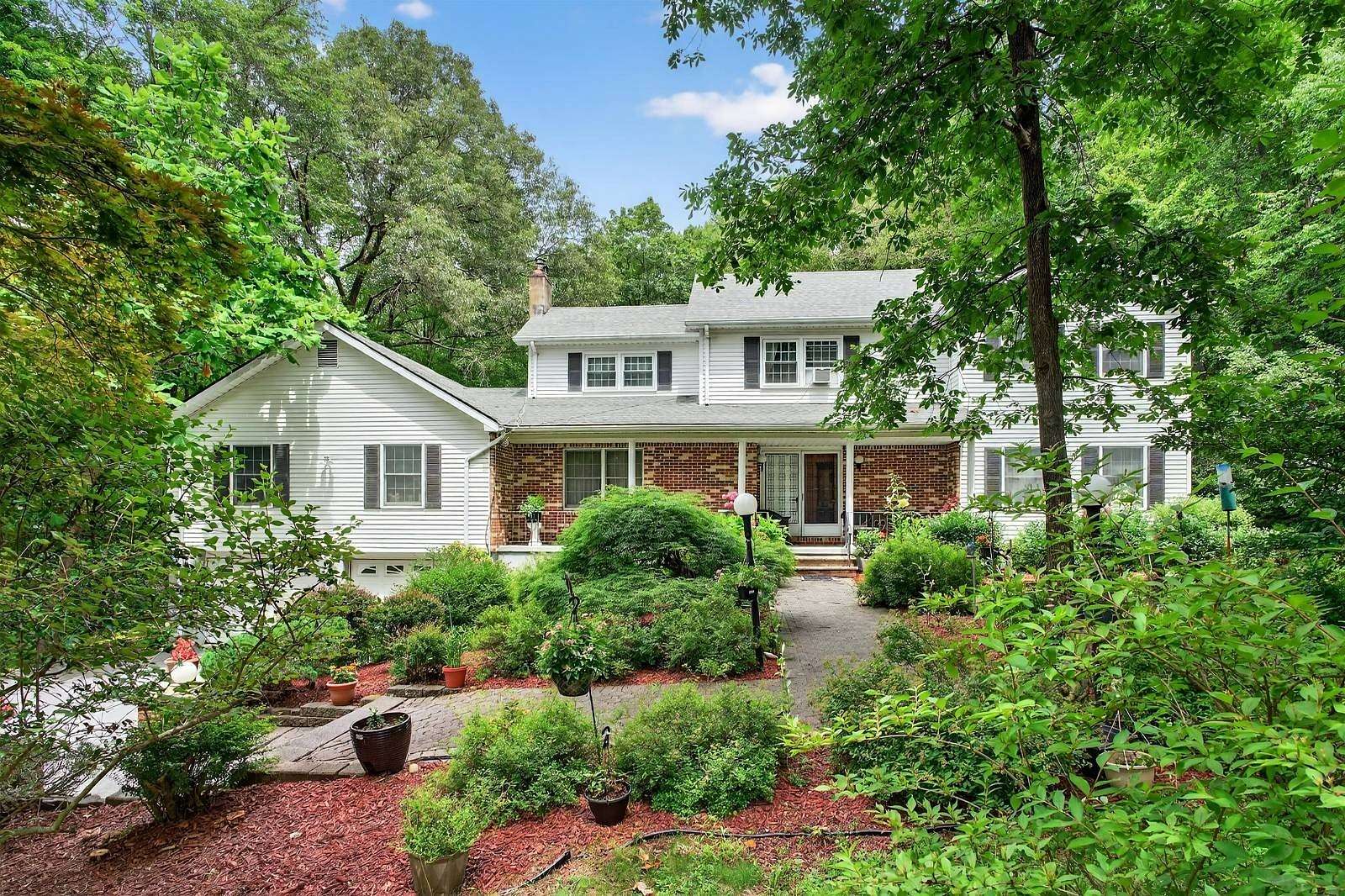 3.7 Acres of Residential Land with Home for Auction in Monroe, New York