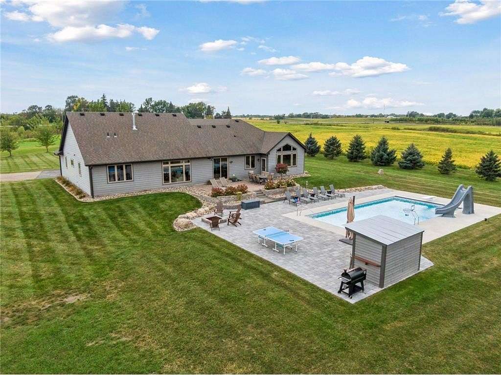 39.6 Acres of Land with Home for Sale in St. Michael, Minnesota