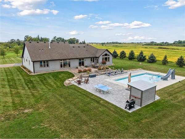 39.6 Acres of Land with Home for Sale in St. Michael, Minnesota