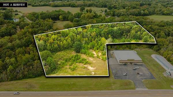 10.4 Acres of Commercial Land for Sale in Greenfield, Tennessee