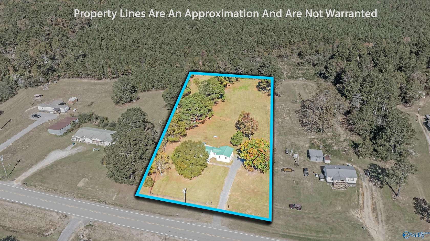 2 Acres of Land with Home for Sale in Gaylesville, Alabama