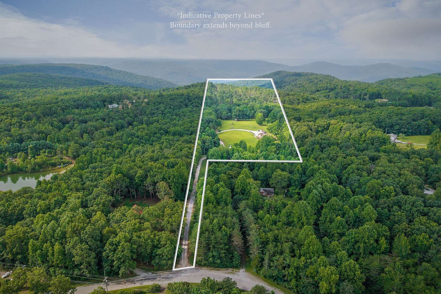 34.6 Acres of Recreational Land with Home for Sale in McMinnville, Tennessee