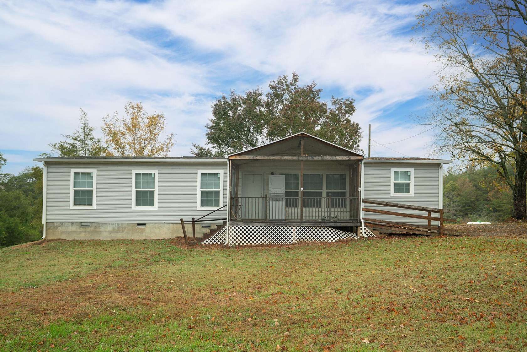 8.7 Acres of Land with Home for Sale in Athens, Tennessee