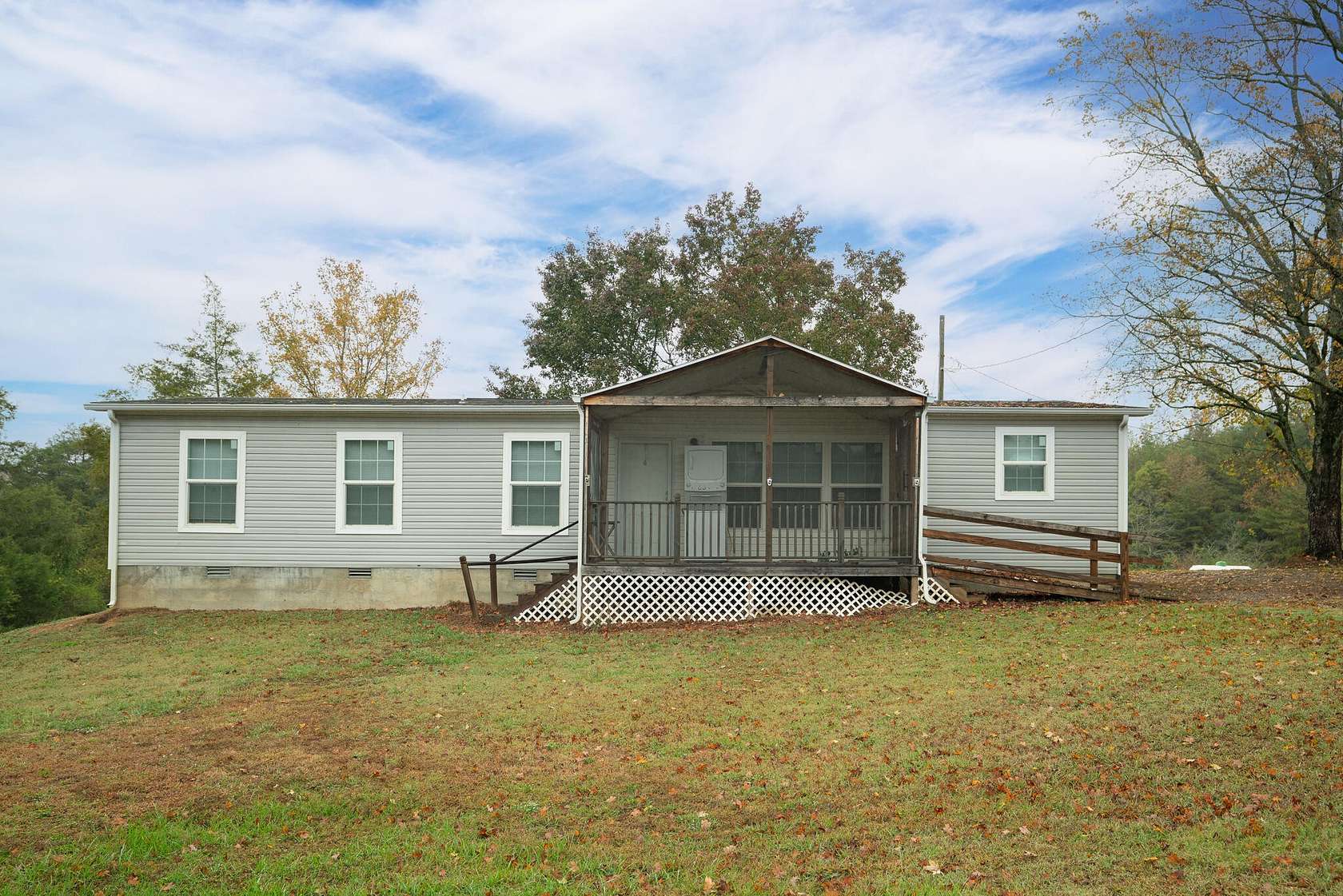8.7 Acres of Land with Home for Sale in Athens, Tennessee