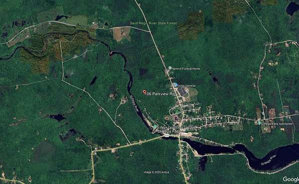 0.2 Acres of Land for Sale in St. Regis Falls, New York