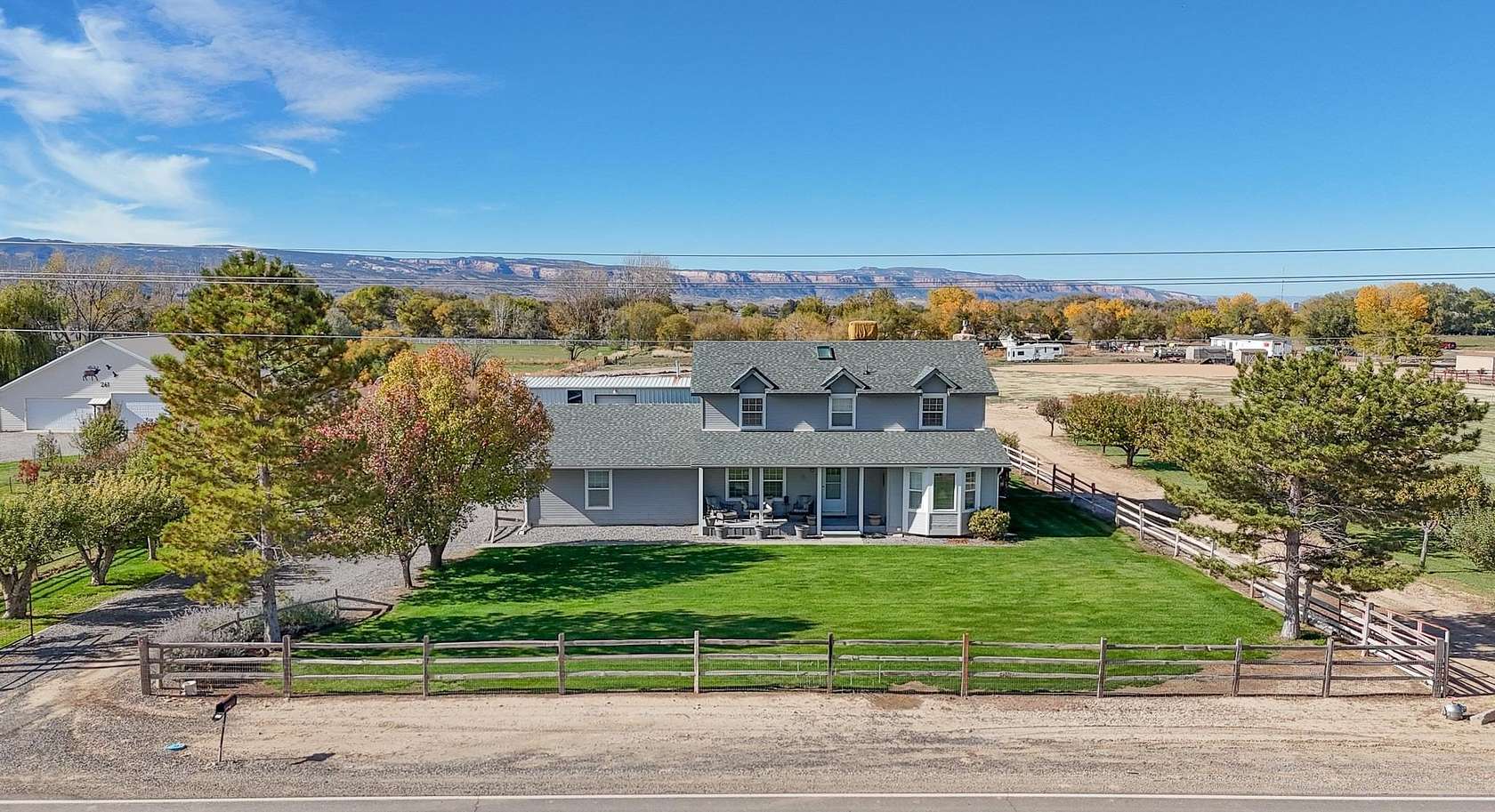 4.37 Acres of Residential Land with Home for Sale in Grand Junction, Colorado