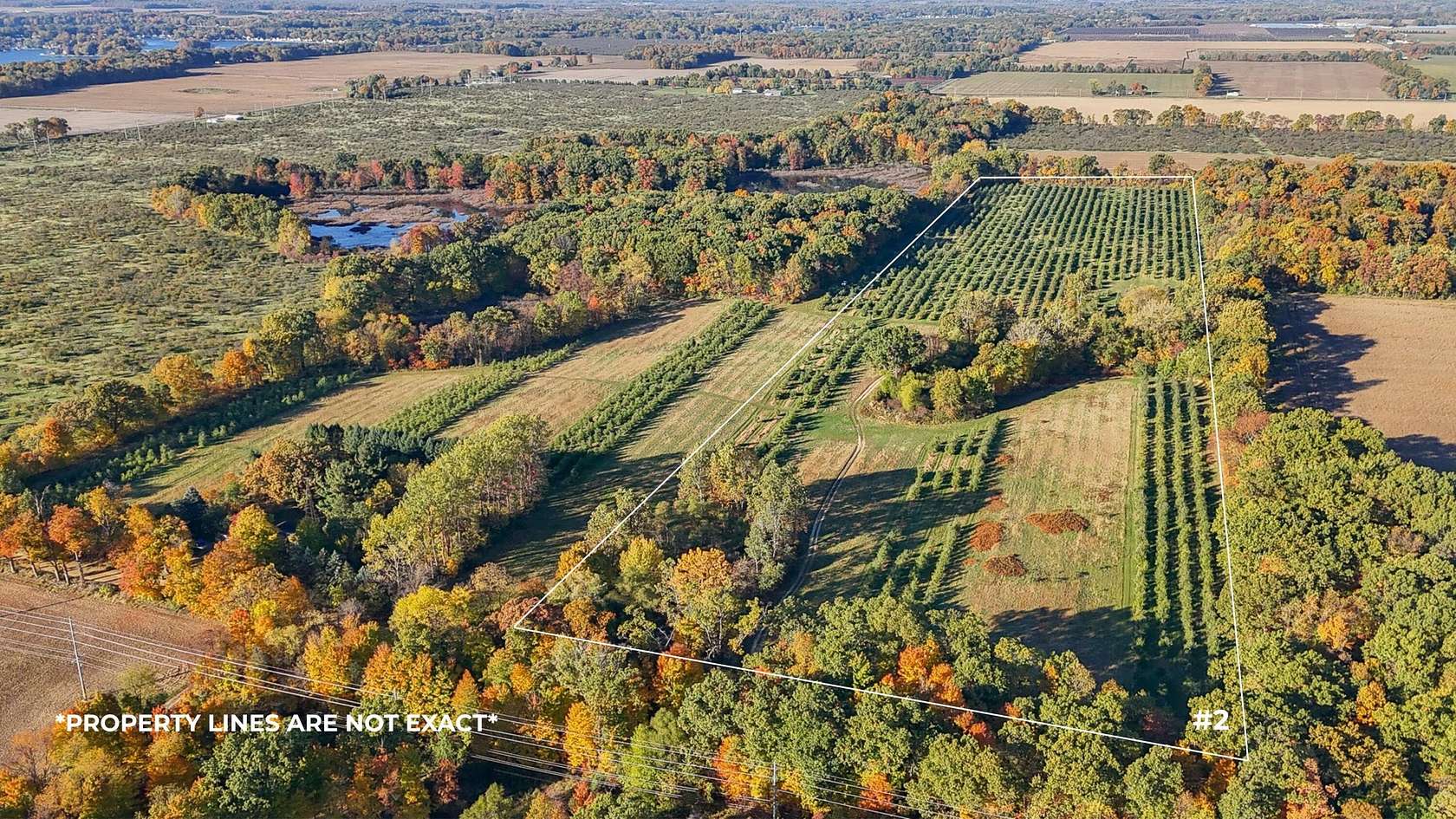 39.5 Acres of Recreational Land & Farm for Sale in Dowagiac, Michigan