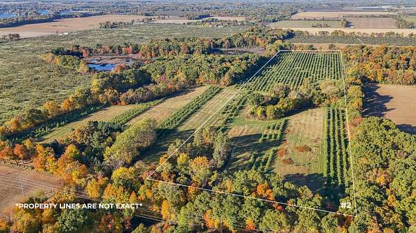 39.5 Acres of Recreational Land & Farm for Sale in Dowagiac, Michigan