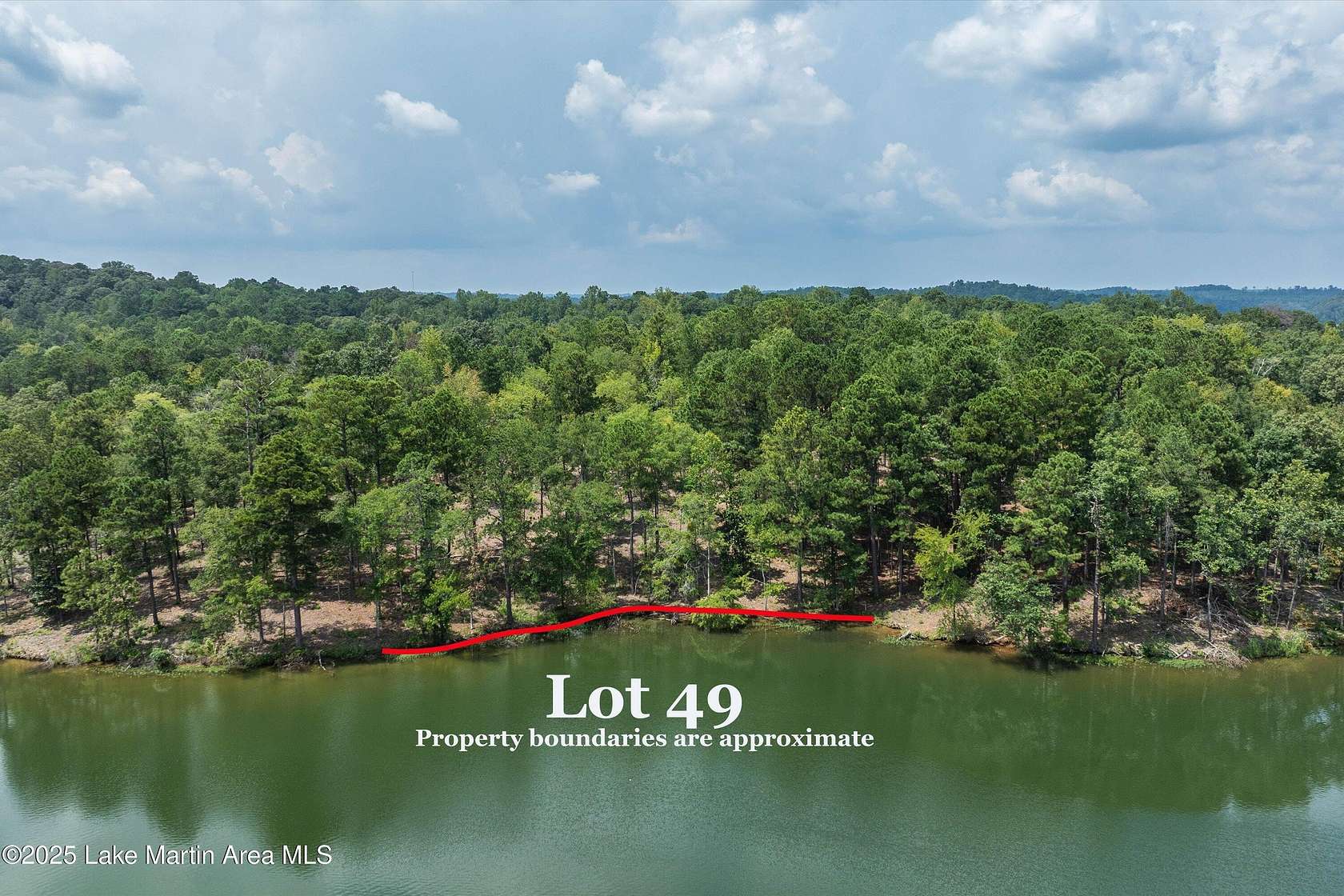 1.13 Acres of Residential Land for Sale in Jacksons' Gap, Alabama