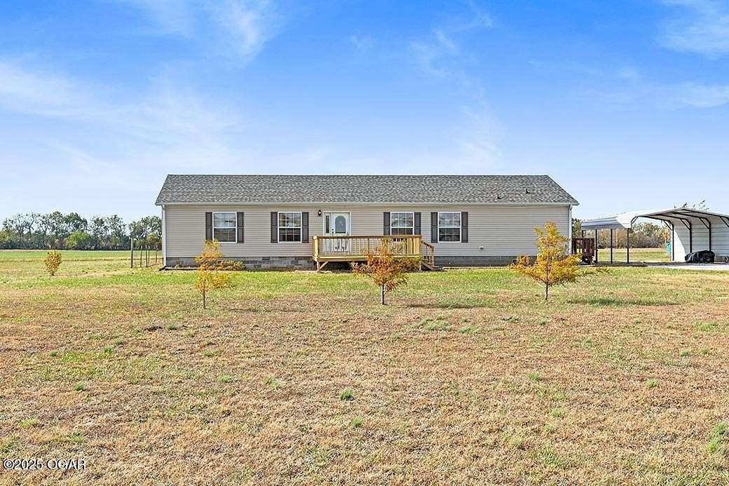 2 Acres of Residential Land with Home for Sale in Webb City, Missouri