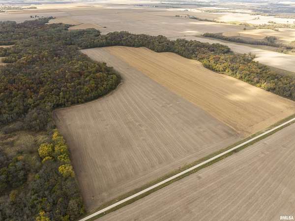 127 Acres of Agricultural Land for Sale in Monmouth, Illinois