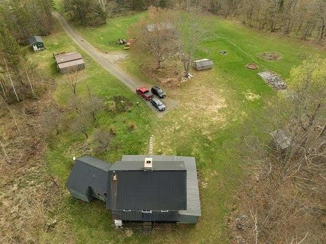 20 Acres of Land with Home for Sale in Bridgewater, Maine