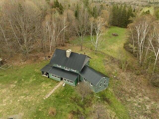 20 Acres of Land with Home for Sale in Bridgewater, Maine