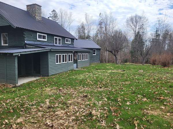 20 Acres of Land with Home for Sale in Bridgewater, Maine