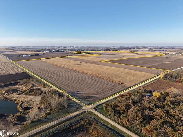 349 Acres of Agricultural Land for Auction in Adams, Minnesota