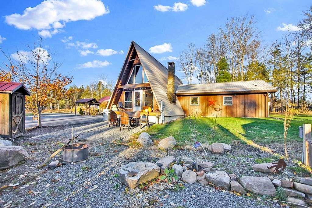 29 Acres of Recreational Land with Home for Sale in Liberty, Pennsylvania