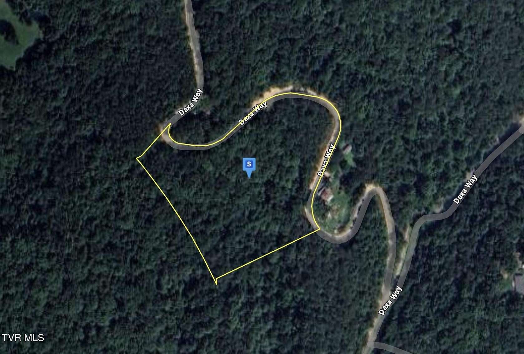 5.1 Acres of Residential Land for Sale in Sevierville, Tennessee