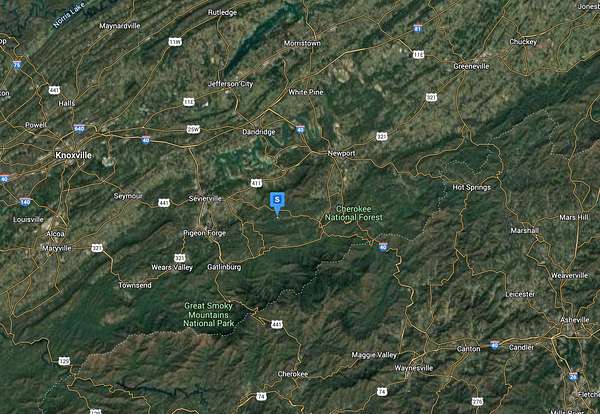5.1 Acres of Residential Land for Sale in Sevierville, Tennessee