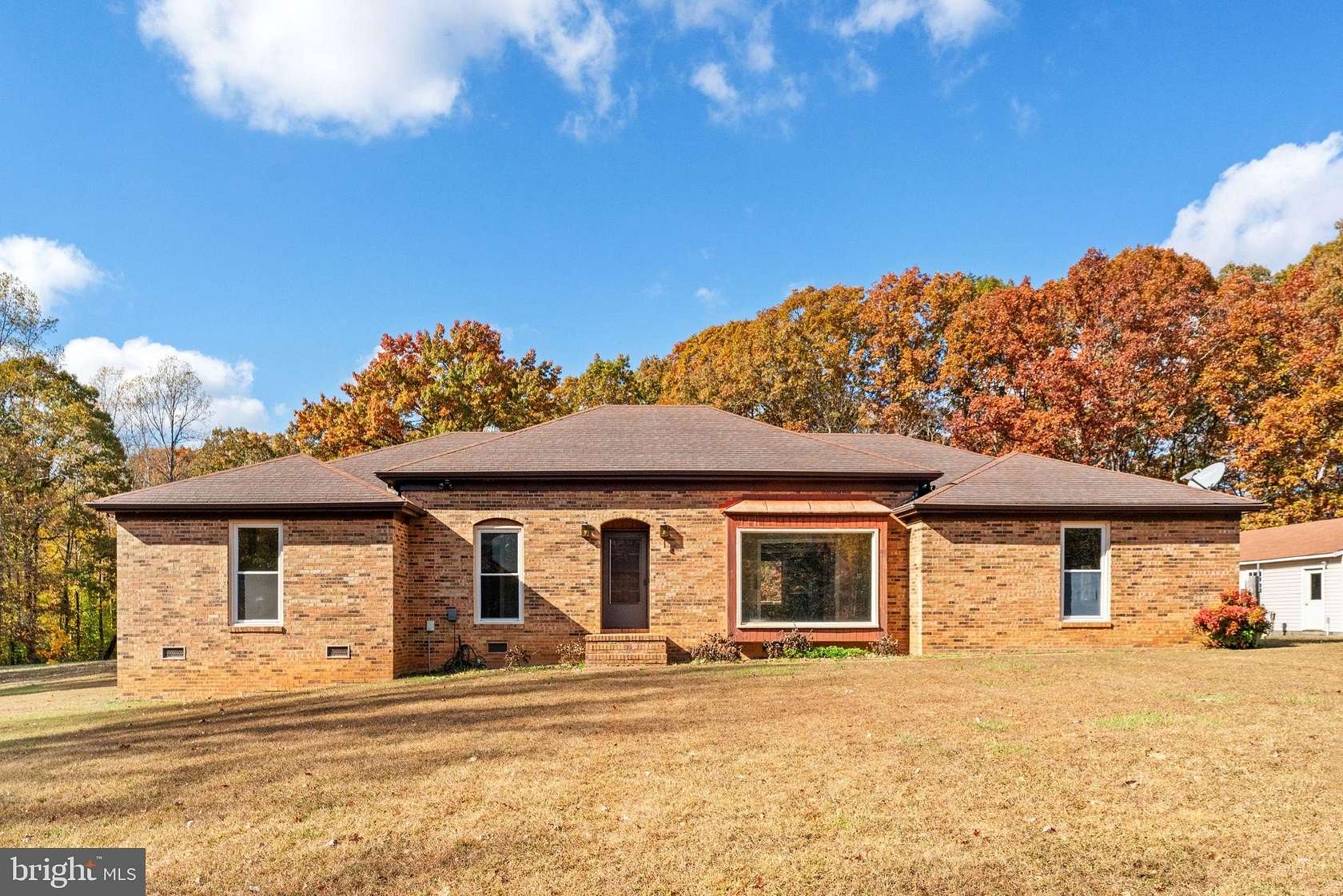 7.8 Acres of Land with Home for Sale in Bumpass, Virginia