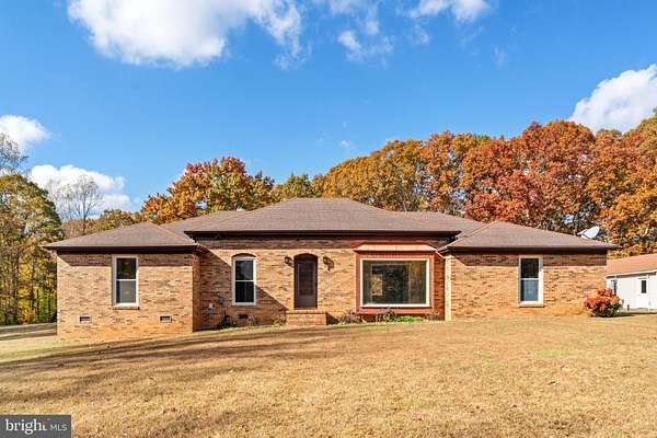 7.8 Acres of Land with Home for Sale in Bumpass, Virginia