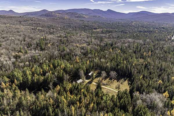 41 Acres of Recreational Land with Home for Sale in Indian Lake, New York