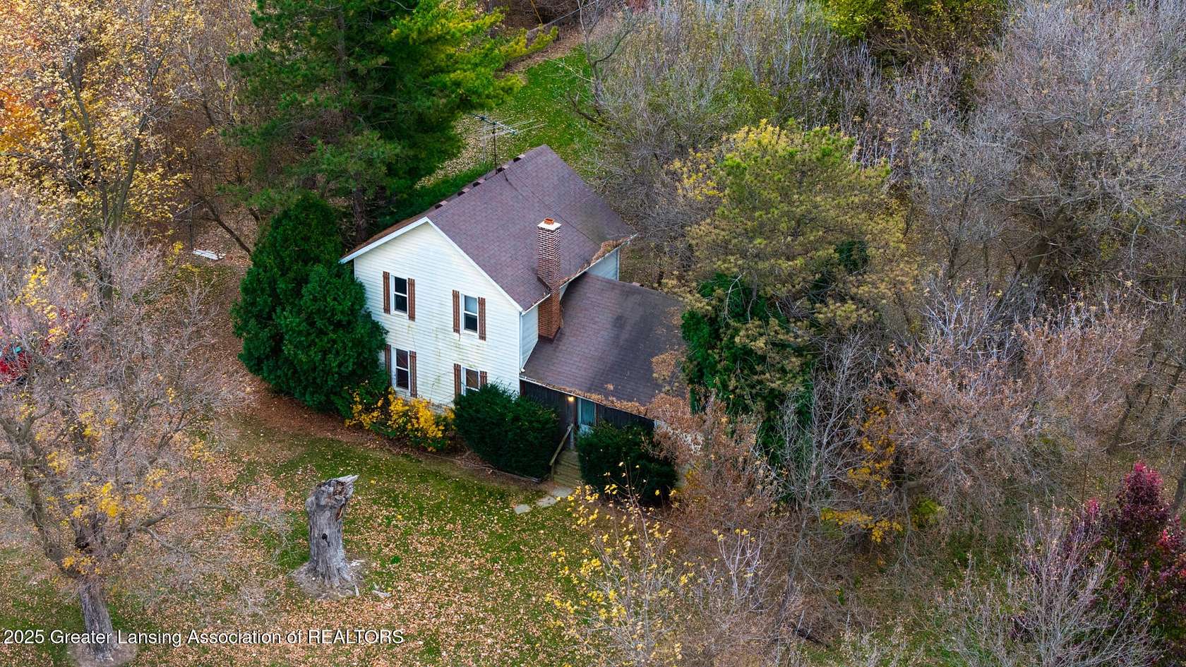 2.9 Acres of Residential Land with Home for Sale in Fowlerville, Michigan