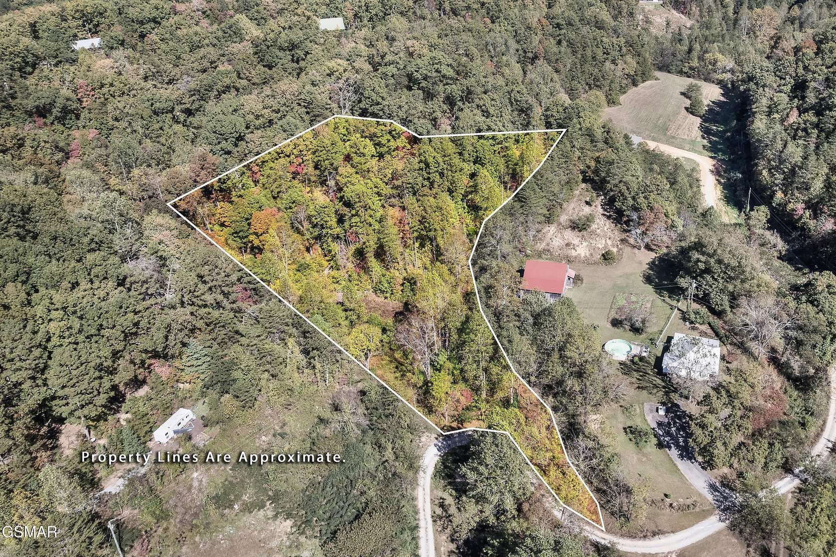 3.22 Acres of Residential Land for Sale in Sevierville, Tennessee