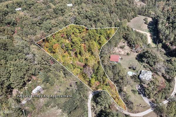 3.22 Acres of Residential Land for Sale in Sevierville, Tennessee