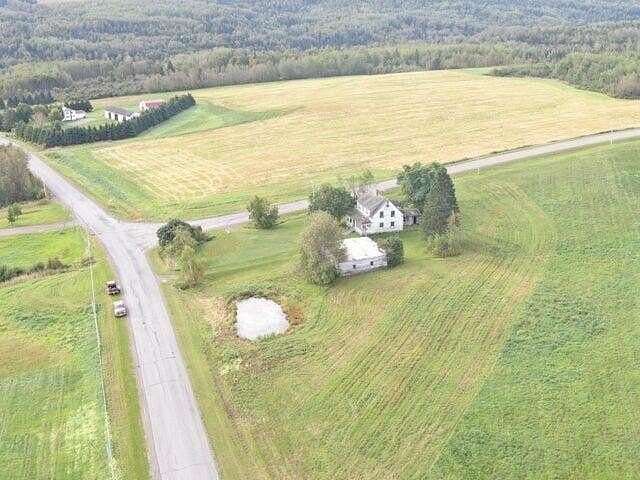 95 Acres of Land with Home for Sale in Van Buren, Maine