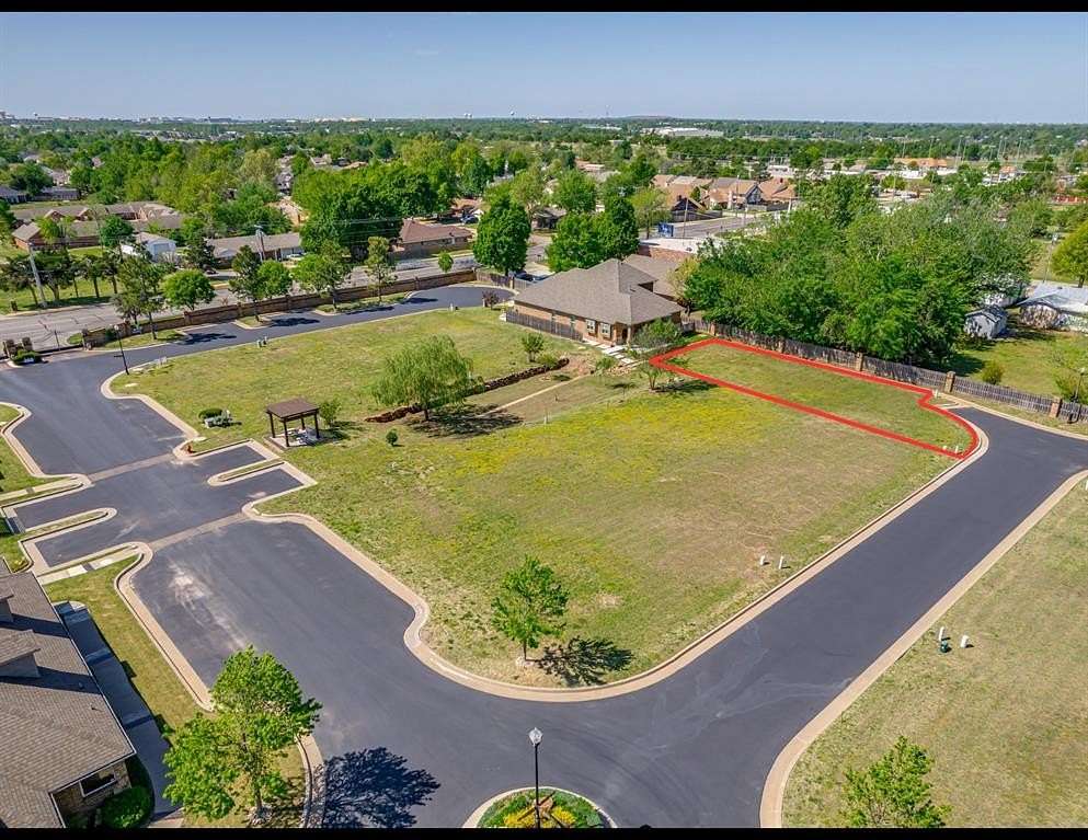 0.14 Acres of Residential Land for Sale in Midwest City, Oklahoma