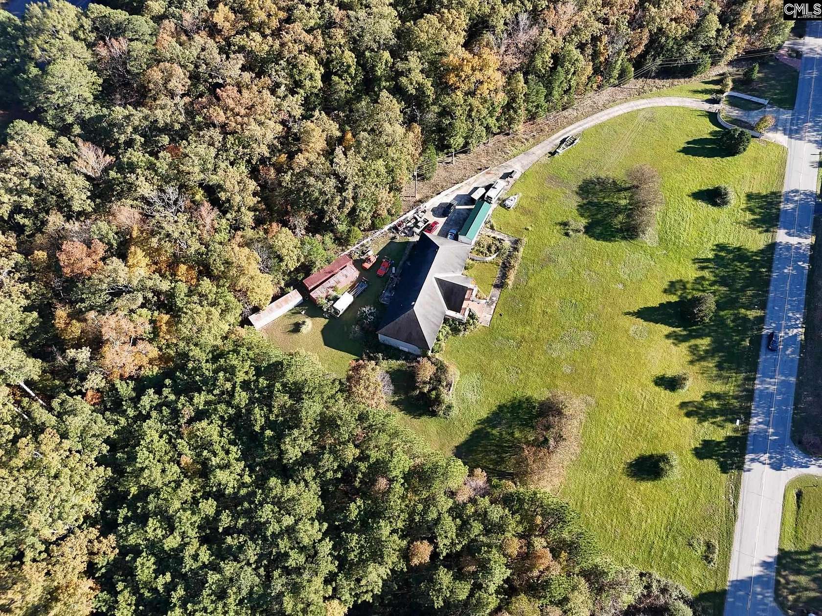 9.6 Acres of Residential Land with Home for Sale in Irmo, South Carolina