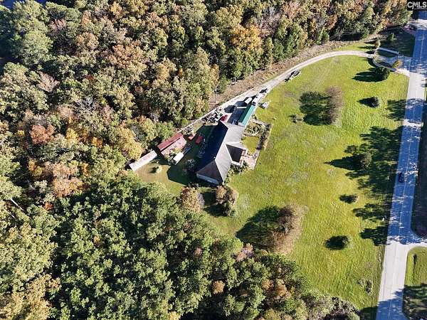 9.6 Acres of Residential Land with Home for Sale in Irmo, South Carolina