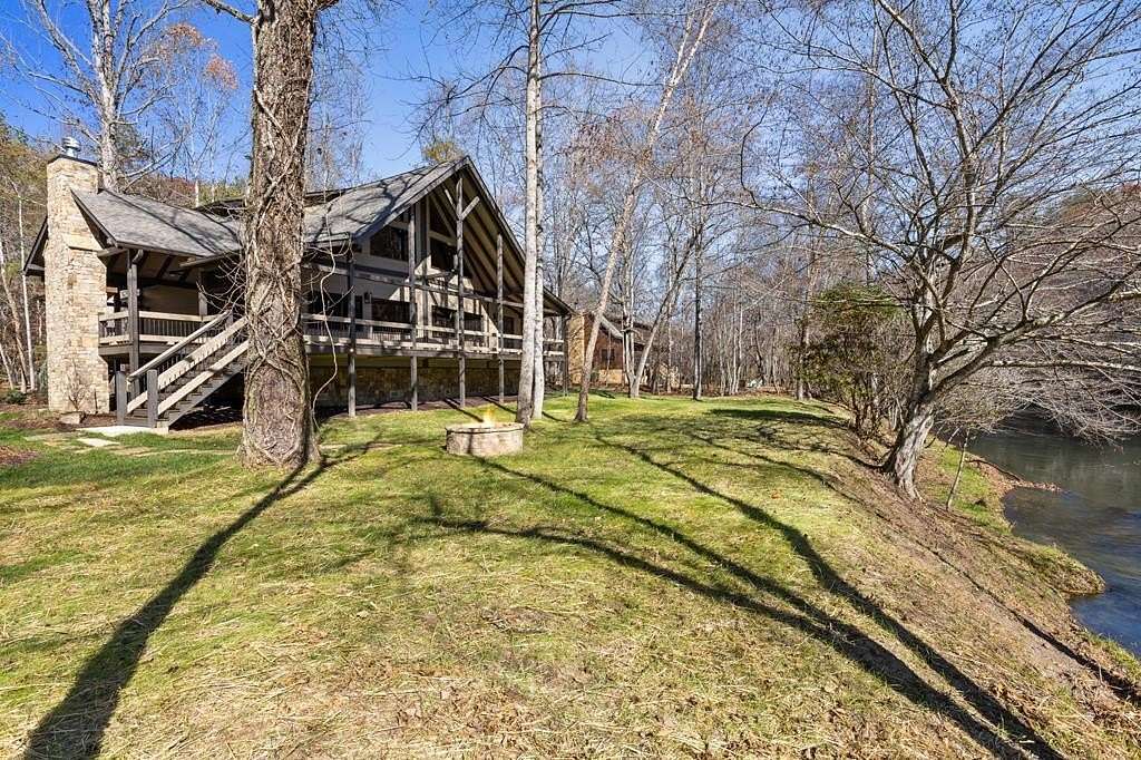 1.73 Acres of Residential Land with Home for Sale in Mineral Bluff, Georgia