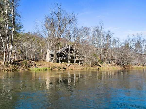 1.73 Acres of Land with Home for Sale in Mineral Bluff, Georgia