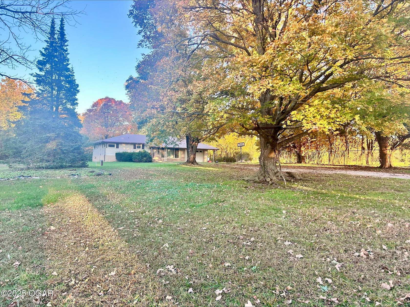 3 Acres of Residential Land with Home for Sale in Stark City, Missouri