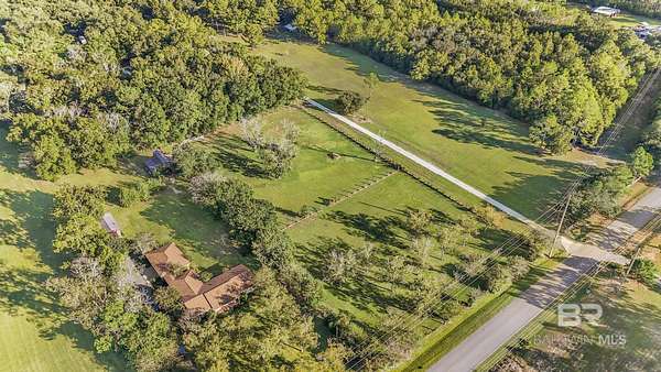 3.8 Acres of Residential Land with Home for Sale in Fairhope, Alabama